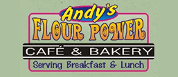 Serving Breakfast and Lunch sign