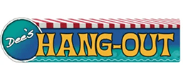 Dee's Hang-Out logo design